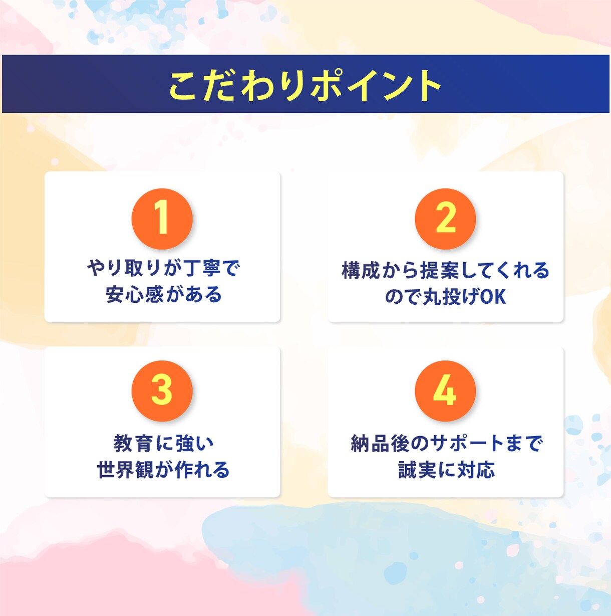 丸投げOK！文章作成からデザインまで一括制作します 指導力あるのに選ばれないを解決！生徒が勝手に集まる塾専用LP イメージ4