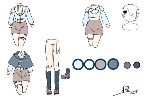 衣装デザインを作ります あなたの創作活動をお手伝いします イメージ4