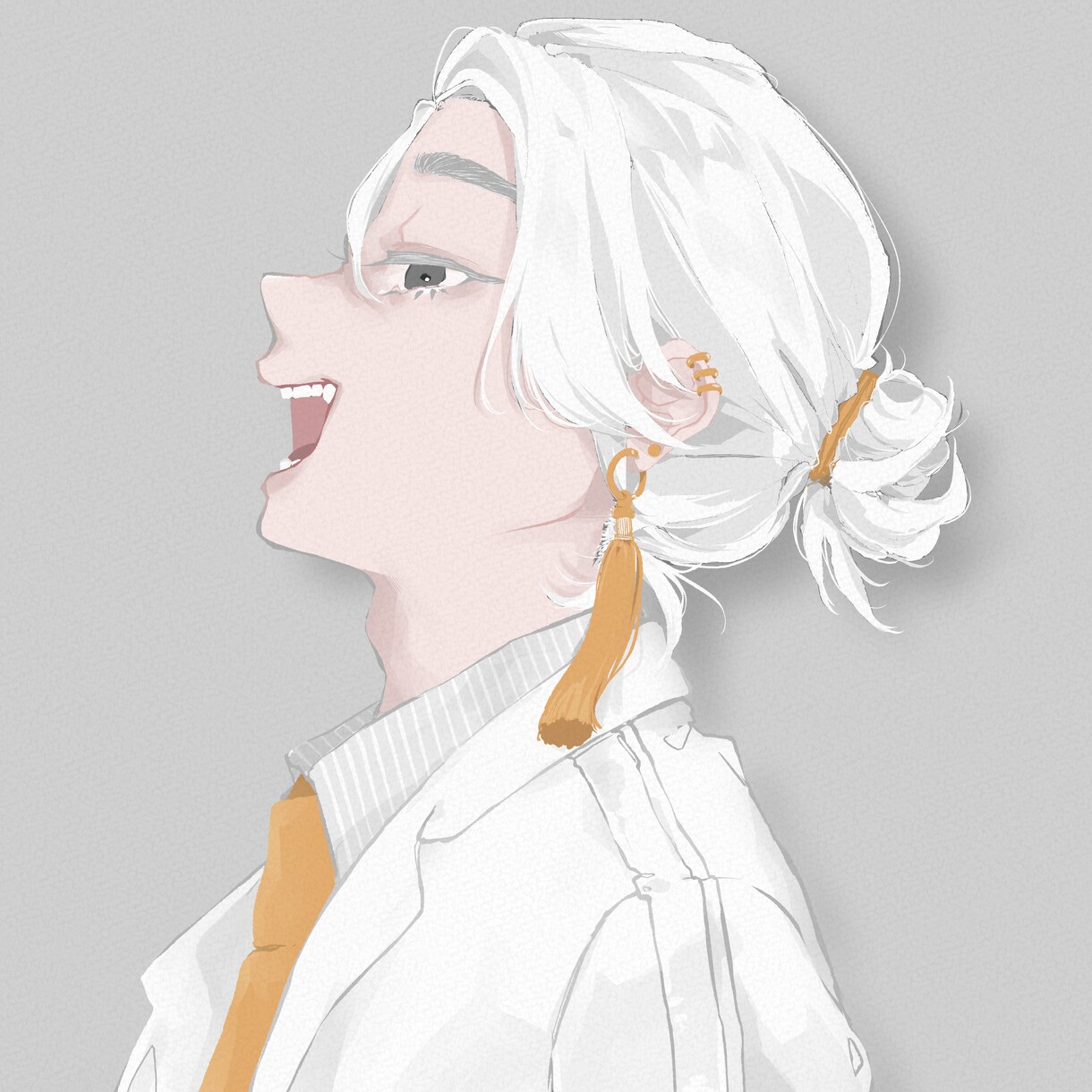 アイコンやイラストお描きします イケメン、創作、似顔絵、ヘッダーなどもぜひご相談ください！ イメージ4