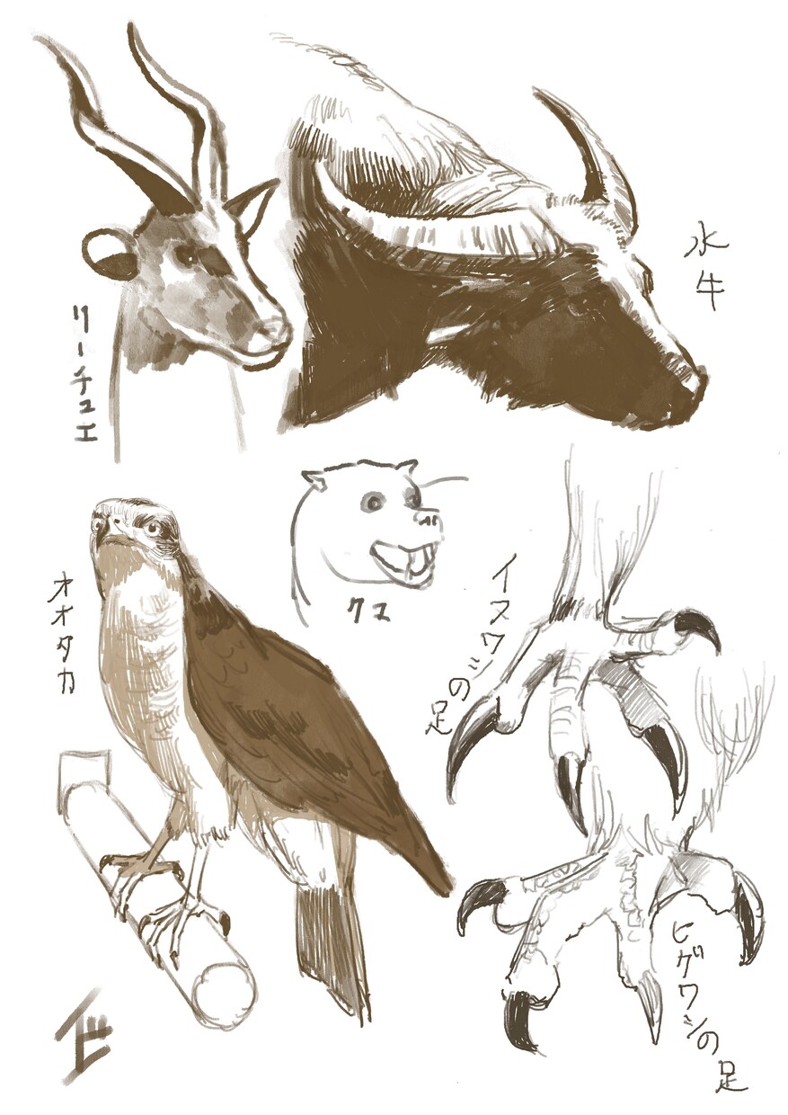 ご家族のイラストを制作します お写真をお預かりし、スケッチ風にデジタルイラストを制作！ イメージ8