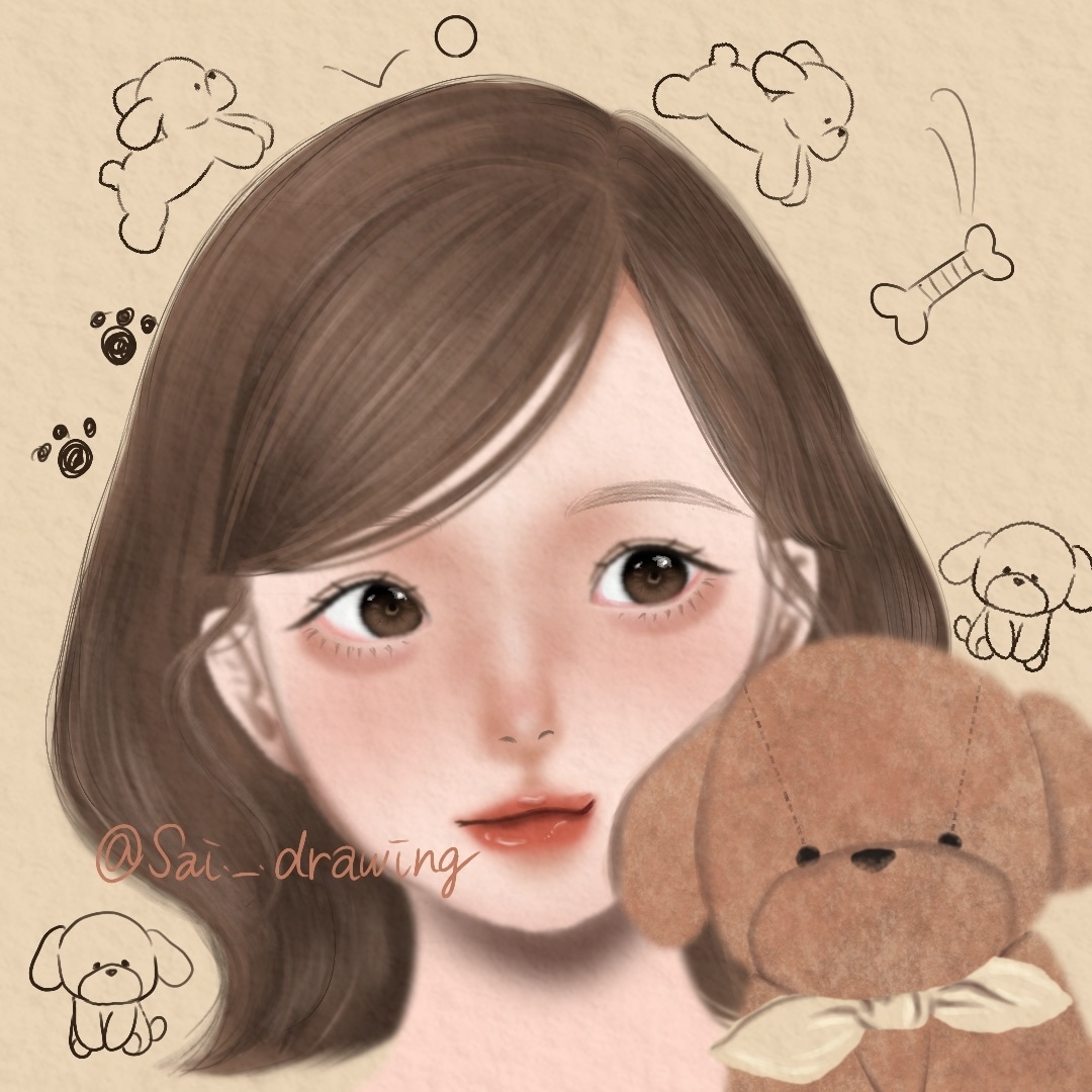 柔らかくあたたかみのある厚塗りイラストを描きます 絵画のような雰囲気あるイラストを完全フルオーダーで製作します イメージ7