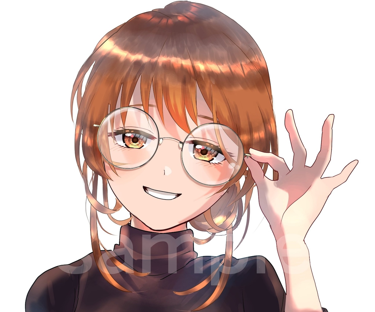 美麗な似顔絵,キャラクターイラスト描きます 推しや大事な人の記念日、プレゼントに最適！ イメージ3
