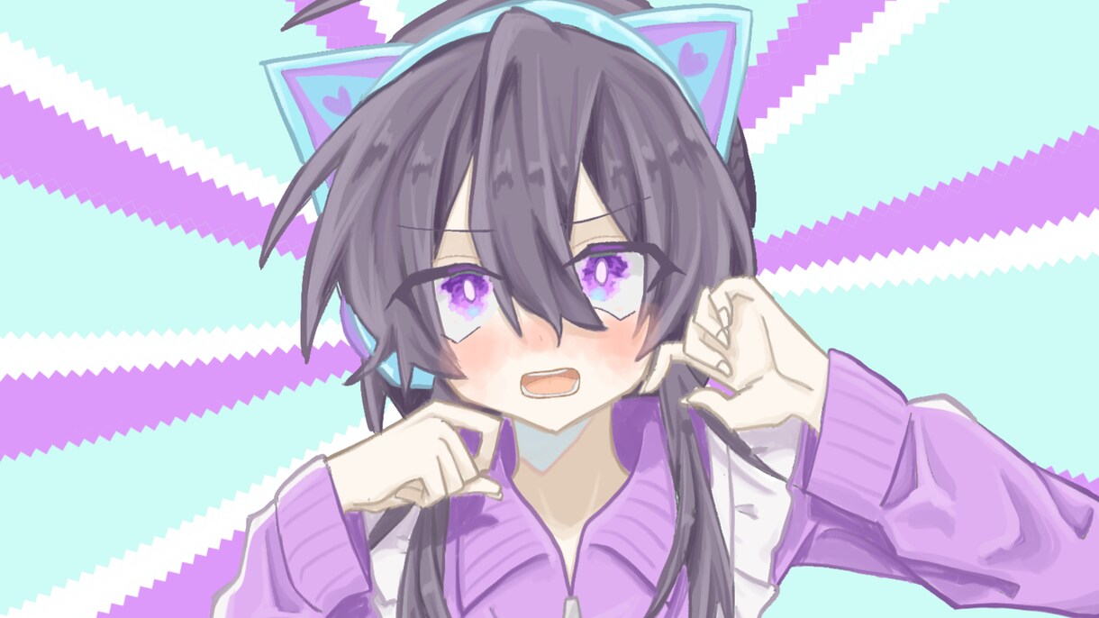 なんでも♩イラスト描きます あなただけの萌えかわイラスト！♡ イメージ7