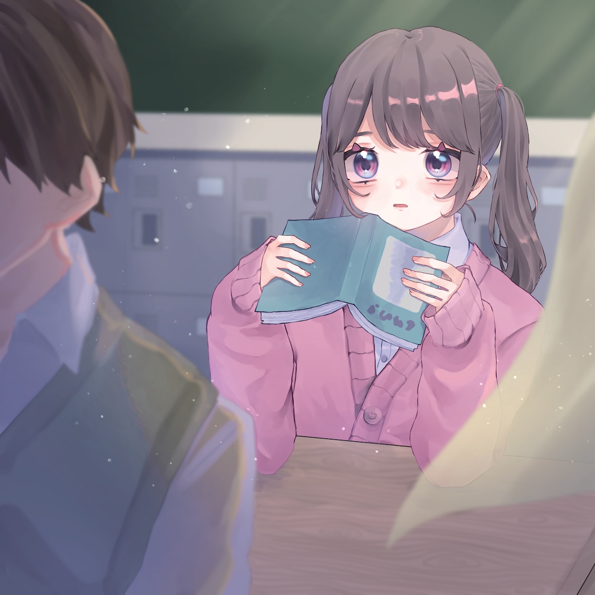 商用◎あなただけのかわいい一枚絵作成します サムネ/SNS/返礼品に！キラキラでかわいさあふれる一枚を！ イメージ1