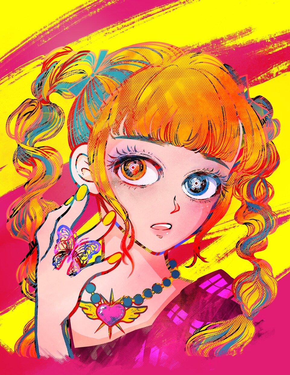 イラスト描きます 女の子を描きます。絵柄広く対応可能ですのでご相談ください。 イメージ3