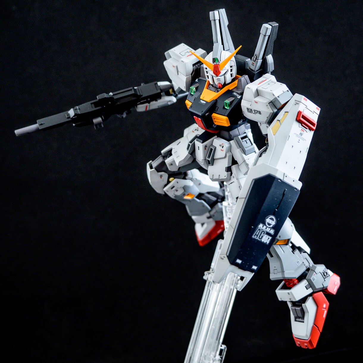 RGガンプラ 製作代します 製作費用＝定価キット代×4（目安） イメージ4