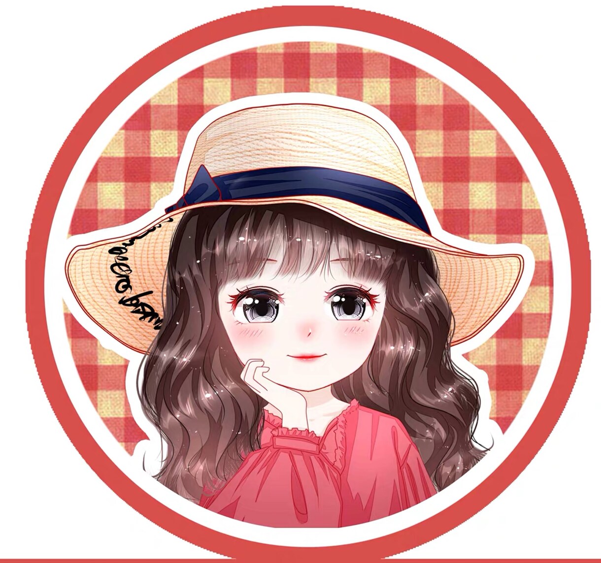 可愛い似顔絵を描きます プロフィール写真などに最適です！ イメージ1