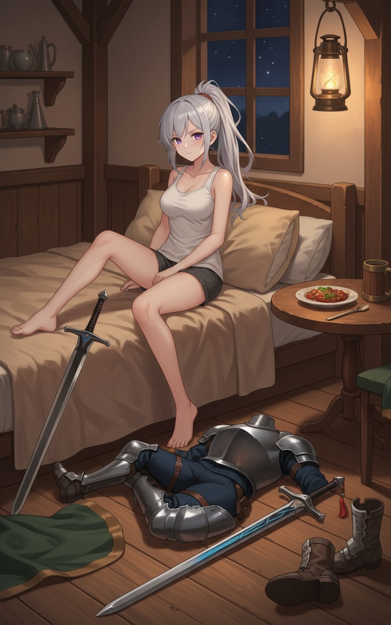 SNSや創作で使えるAI画像生成精密修正を承ります こだわり部分まで全力で対応致します！ イメージ2
