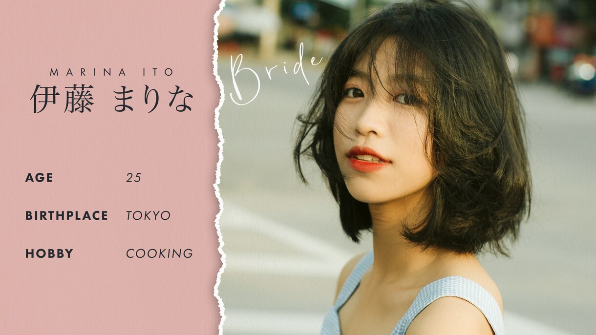 会場が一瞬で“雑誌の世界”になるムービー制作します 【結婚式オープニングムービー】他に無いトレンドデザイン イメージ4