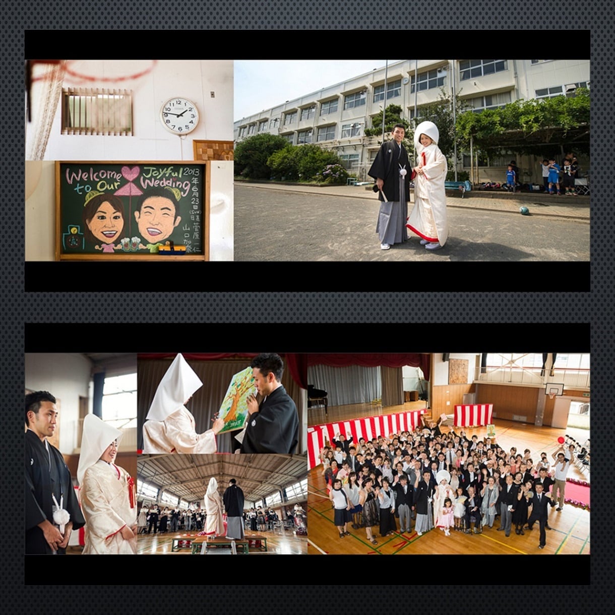 貴方だけの記念BooK型アルバムをプロが作ります 成人式・カップル・結婚の記念アルバムに最適！ イメージ8