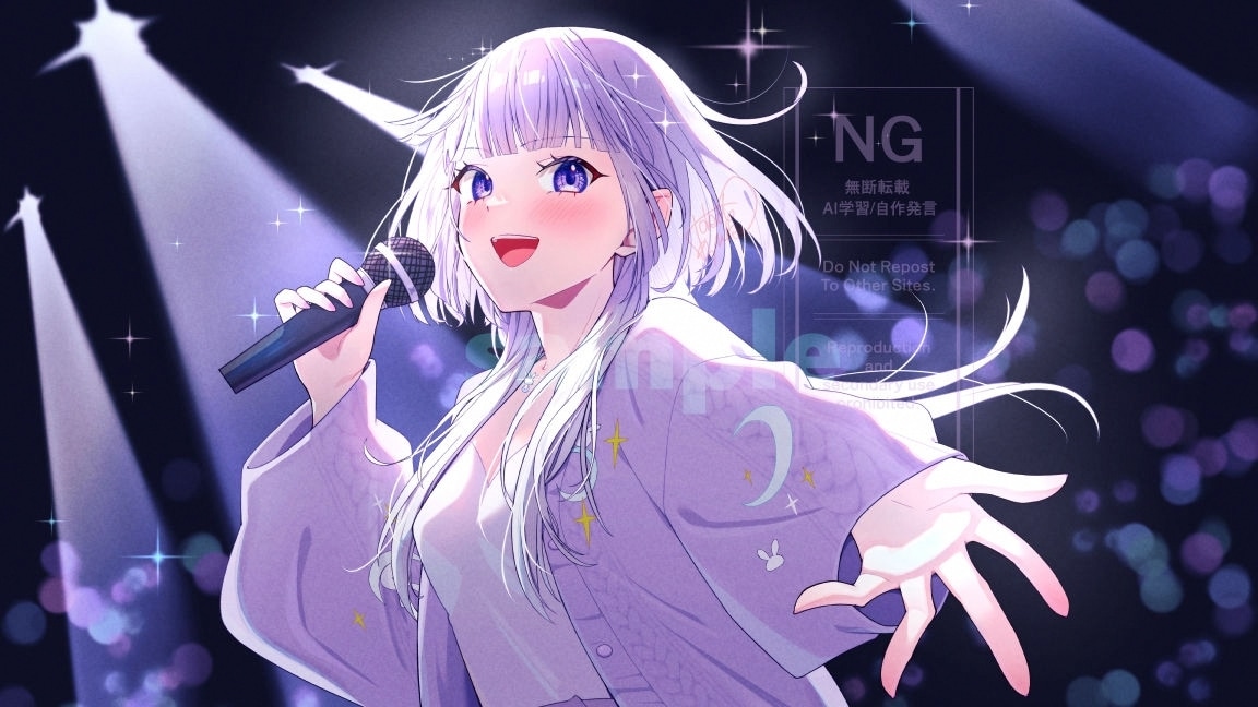 SNSアイコンや一枚絵、立ち絵などを制作作成します かわいい女の子からかっこいい男の子まで イメージ1