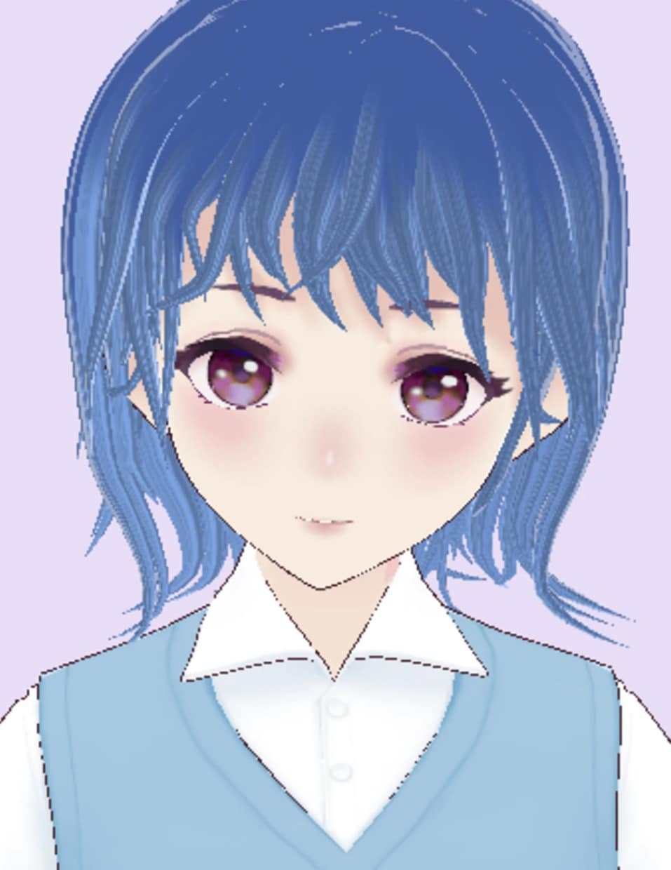 vroidの頭部だけ制作致します vroidの顔だけ作ってほしい！体や服は大丈夫な方向け。 イメージ10