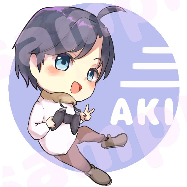 SNS等に★あなただけの可愛いアイコンお描きします あなたやご家族、ご友人、好きなキャラを可愛いアイコンに！ イメージ3
