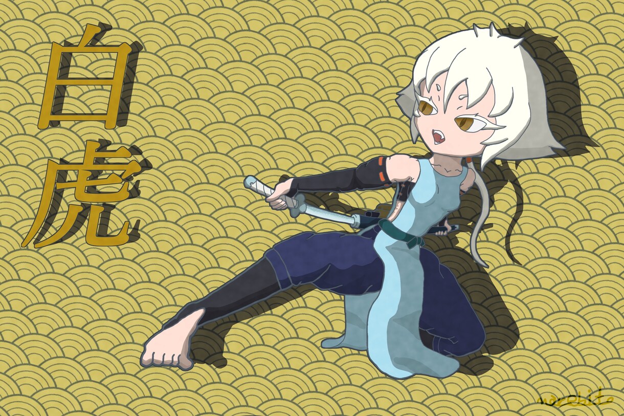 かわいい雰囲気のSDキャラを描きます SDキャラで世界観を表現します イメージ7