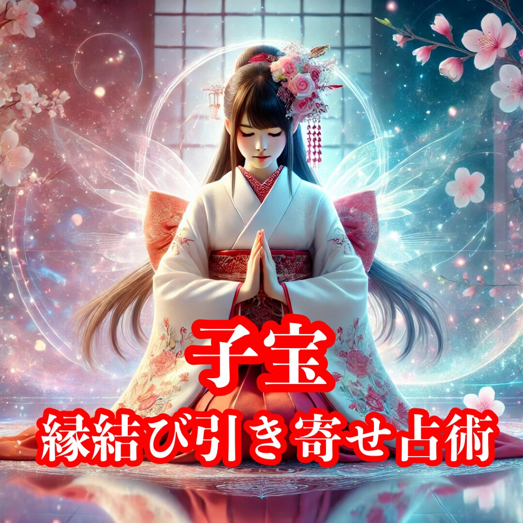 天からの贈り物をあなたの元に引き寄せます 今はまだあなたと新しい命との縁が結ばれていないだけです イメージ1