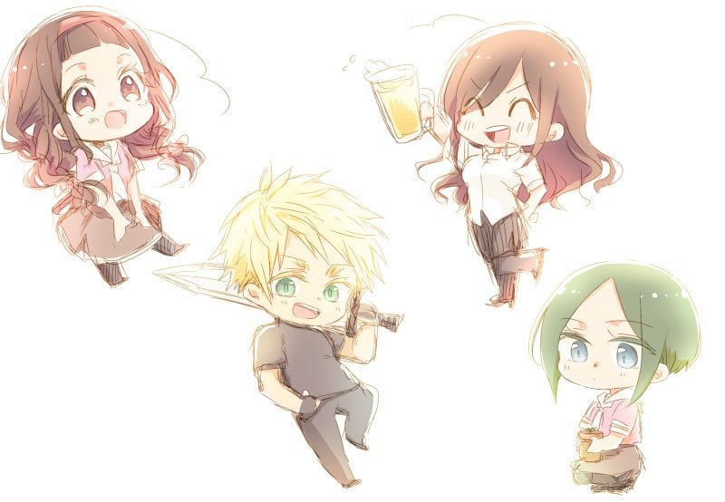 デフォルメイラストかきます ちょっとしたイラストをそえたいときに イメージ1