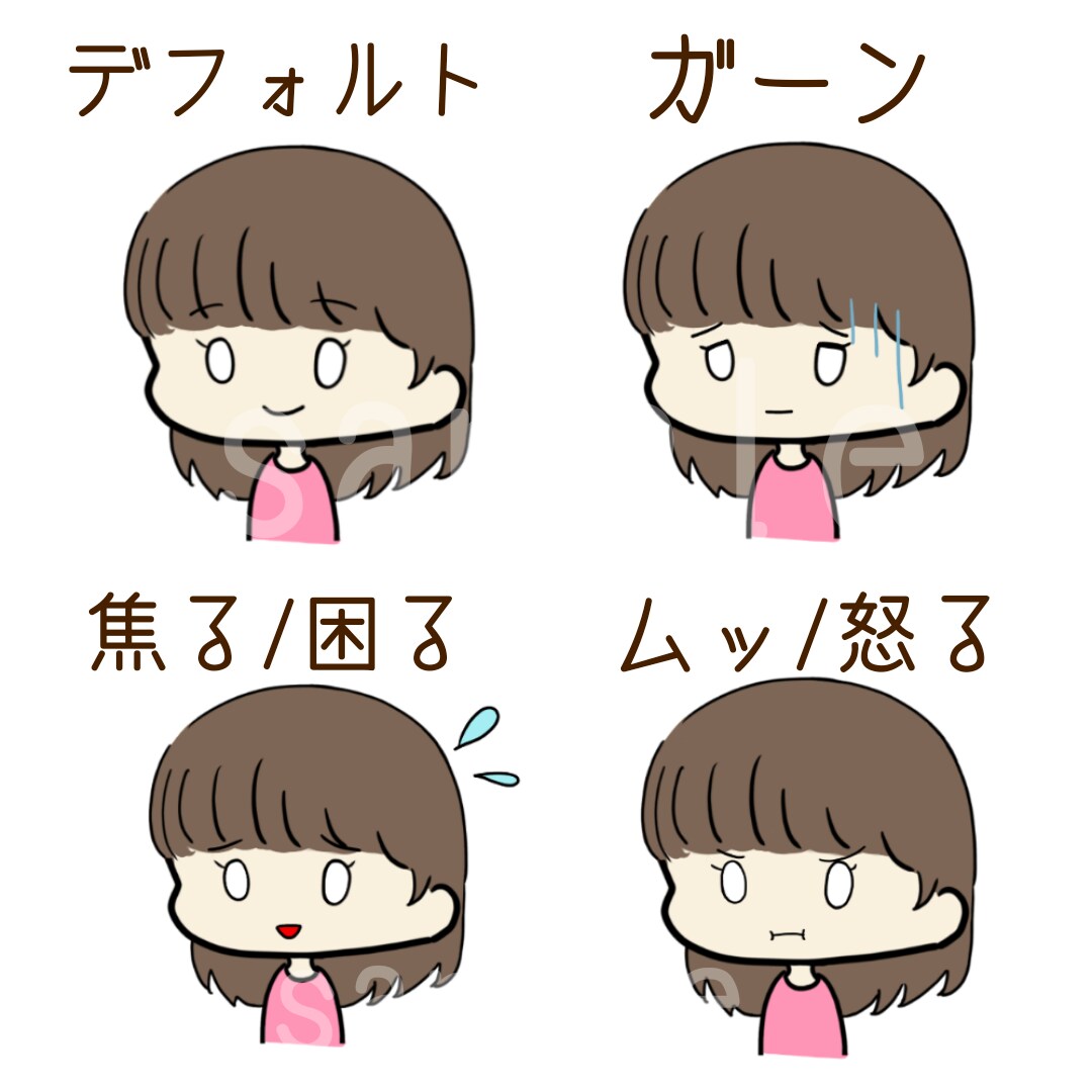 ブログ/SNS 格安でゆるふわイラストお描きします 資料やプリント、ブログなどの挿し絵、SNSなどにも！ イメージ2