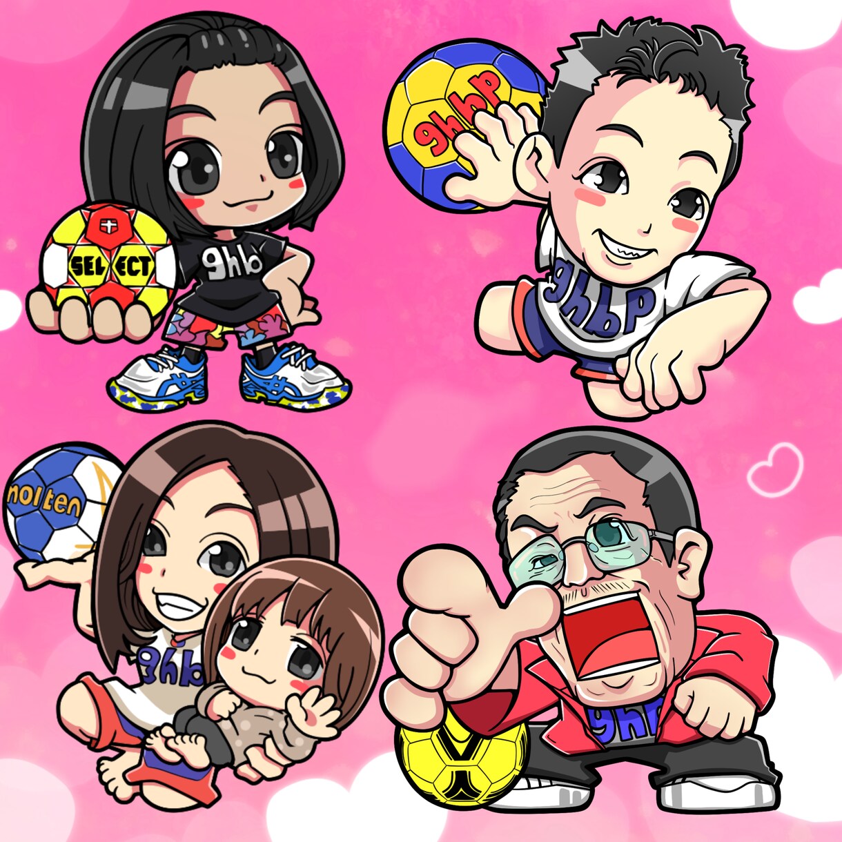 アイコンやイラストなど描きます ビックリマン風デザインなども承っております！ イメージ6