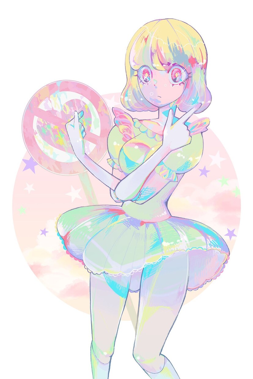 スタイリッシュなアイコン描きます SNSなどで使うアイコンのイラストを描きます イメージ4