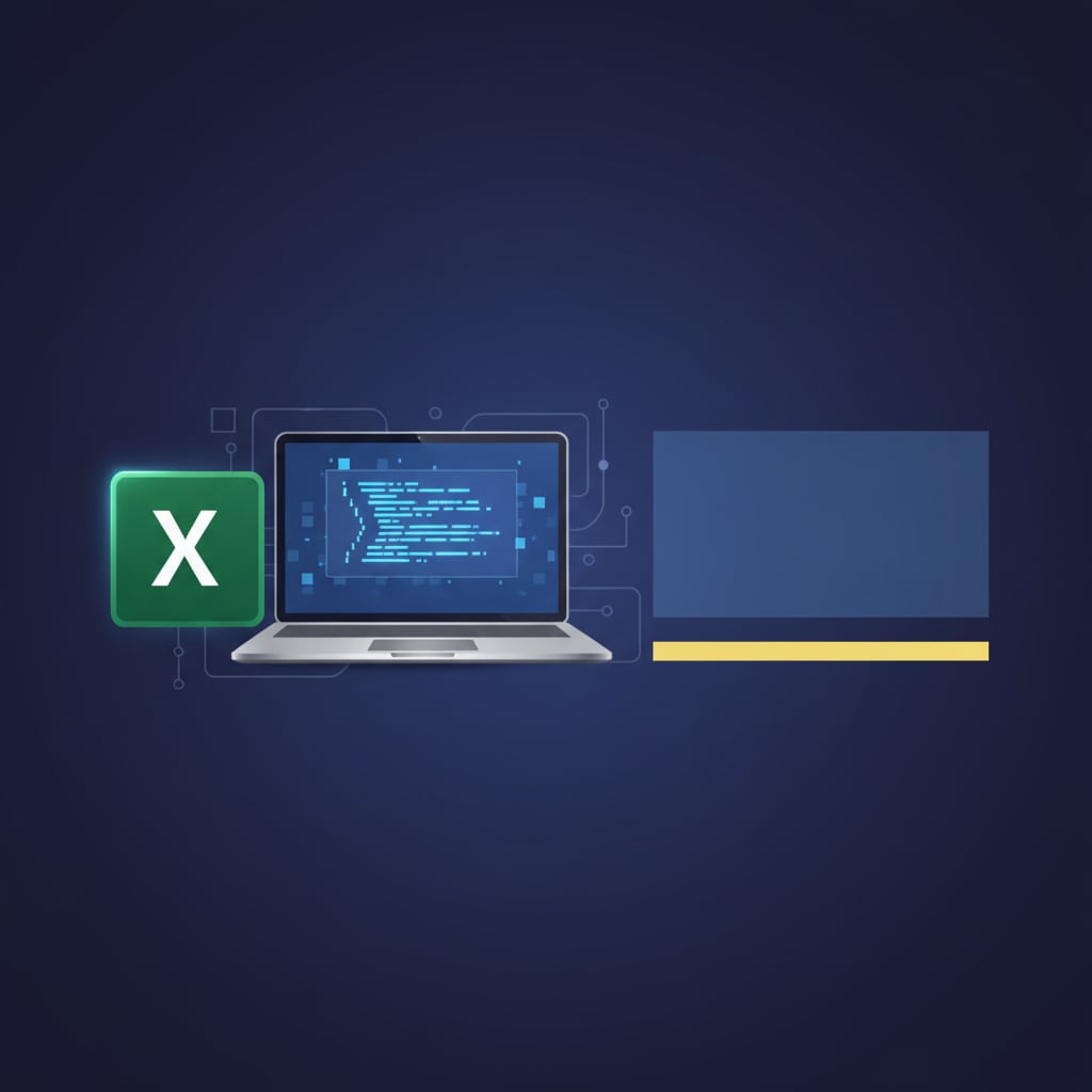 面倒なExcel作業をマクロで自動化します 仕様書不要で丸投げOK！夜間や土日のスピード開発に対応 イメージ1