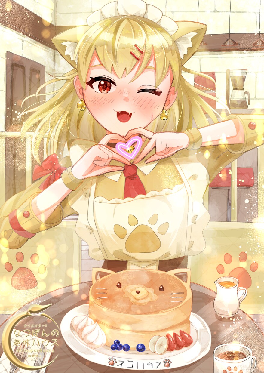 なんでも擬人化してイラスト描きます 動物以外も〇可愛い女の子イラストを世界観と共に制作します イメージ4