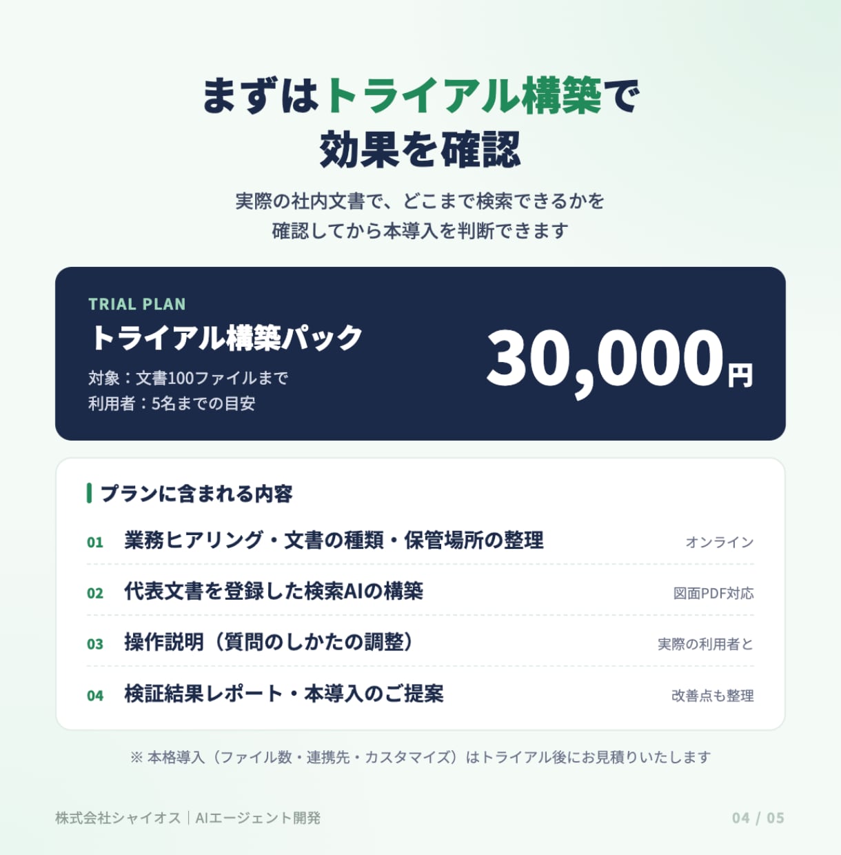 製造業の社内文書・図面PDFをAIで検索します オフラインで動くRAG。図面PDFも検索可 イメージ7