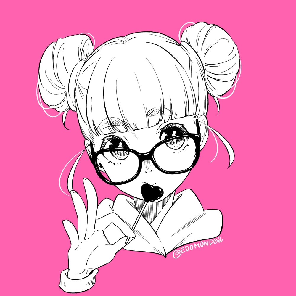 漫画風・モノクロアイコン、カットイラスト描きます キャラクター・似顔絵も漫画風にできます！ イメージ6