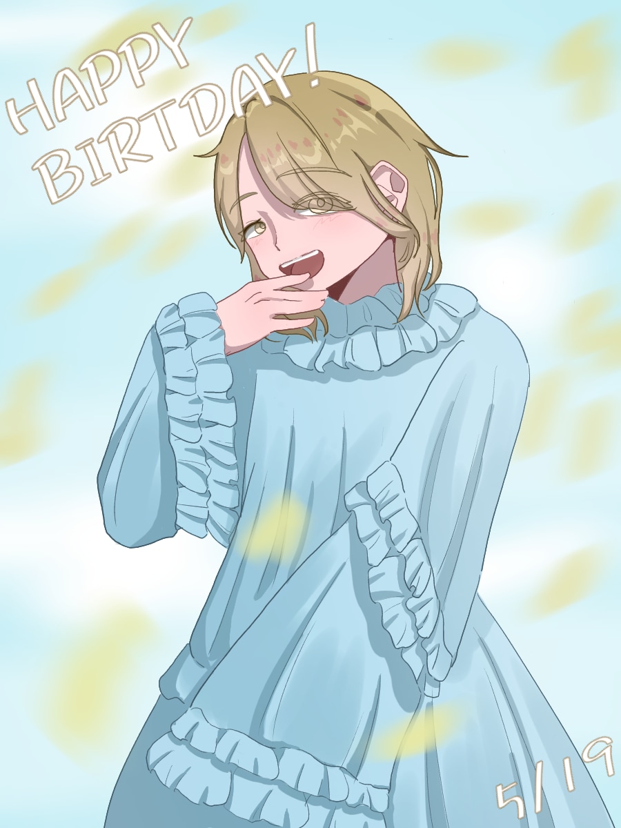 デジタルイラスト作成承ります 可愛らしい表情と色で個性的なキャラクターを描きます☺️ イメージ5