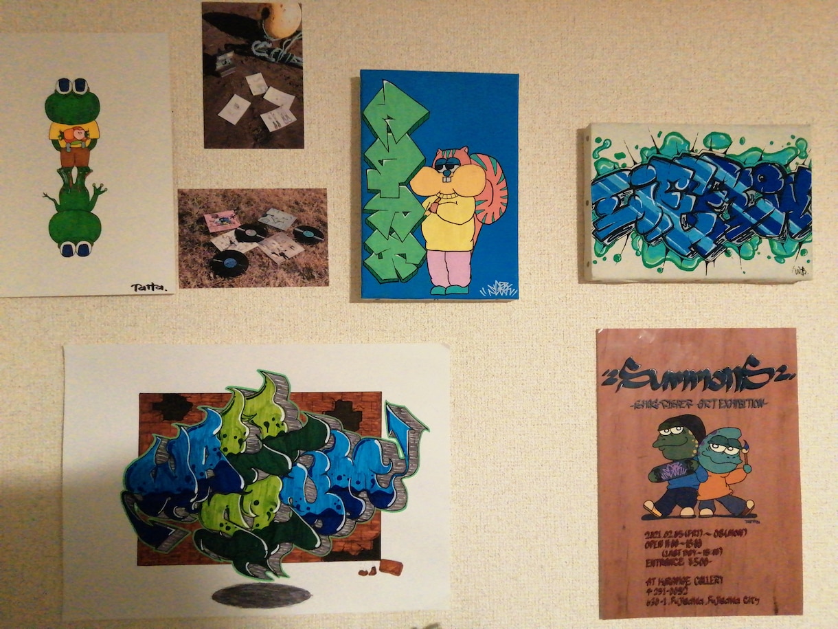 Graffitiデザインをします お名前、ブランド名、アーティスト名をGraffitiに！！ イメージ10