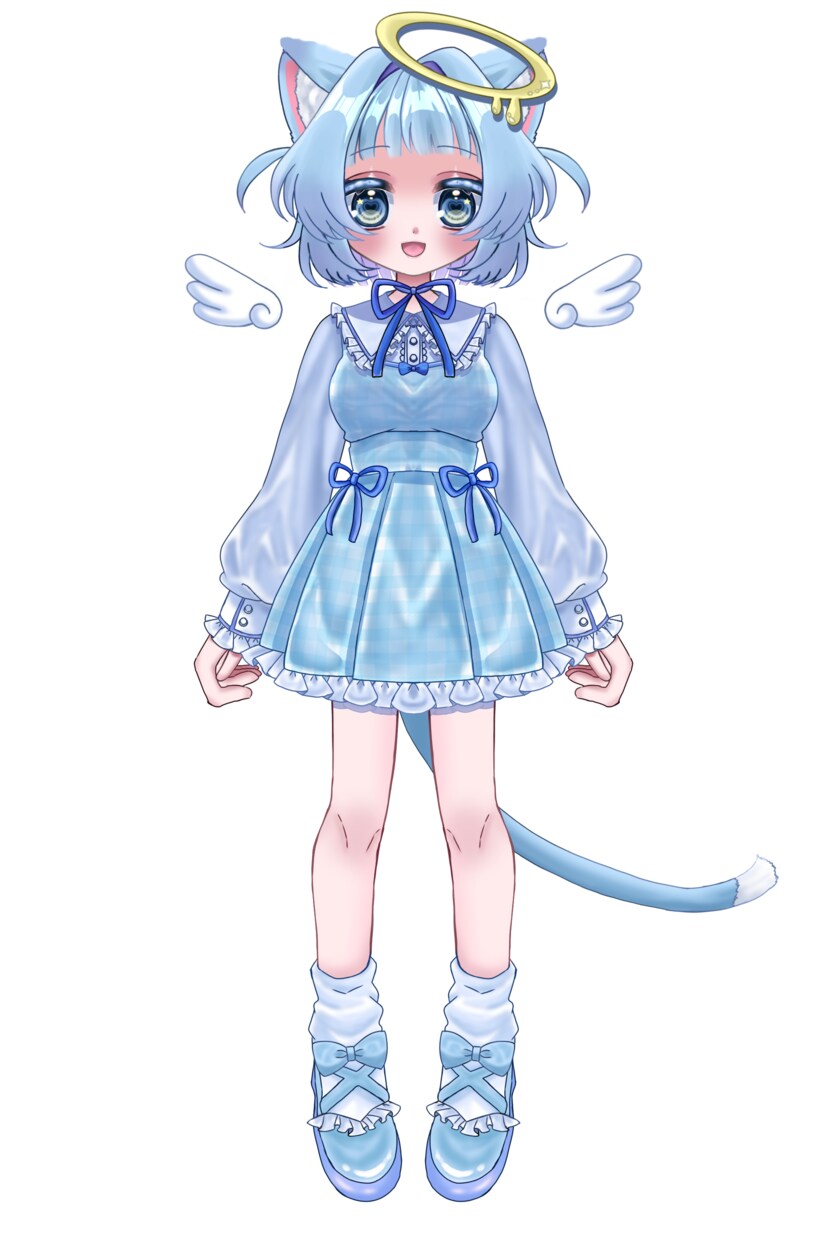 Vtuberキャラデザ〜モデリング全行程制作します あなたのためだけのVTuberキャラデザ〜モデリング制作！ イメージ4