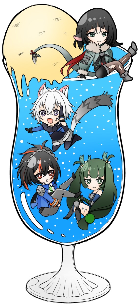 ミニキャラ（SD）イラスト描きます 可愛らしいミニキャライラスト任せてください！ イメージ2