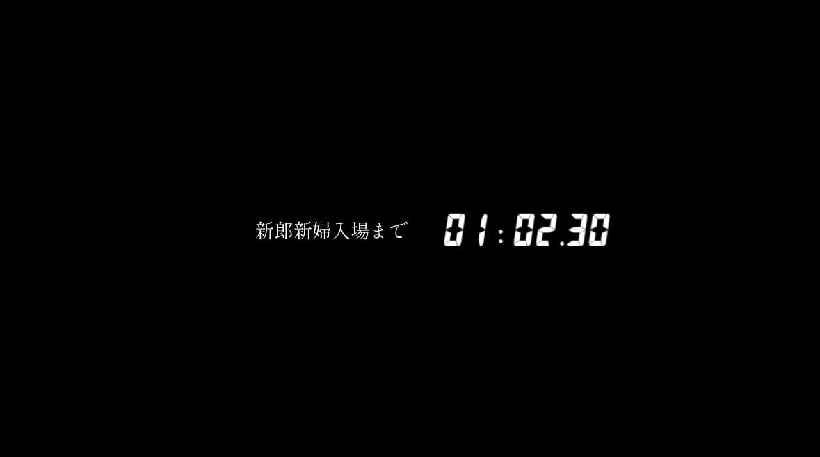 おしゃれでかっこいいオープニングムービー制作します かっこいい｜躍動感｜盛り上がる｜お洒落な結婚式入場動画です イメージ5