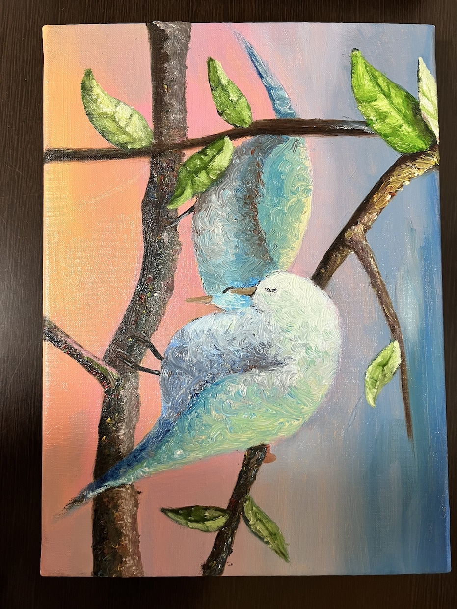 可愛らしい絵本のような絵を提供します 美術を習っている短大生のものです。温かくなる絵を描きます イメージ4