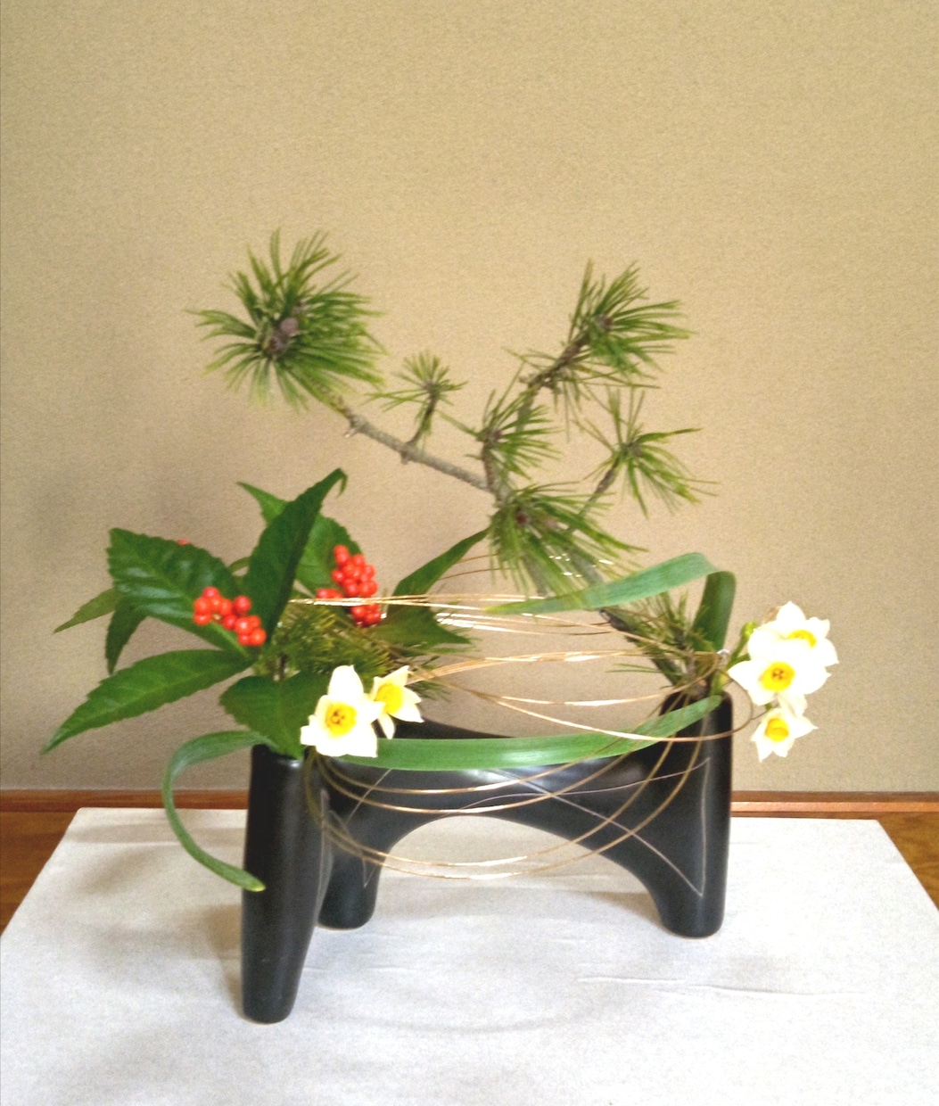 完全匿名ー池坊いけばなのお稽古します ☆トークルームのやり取りです。【面倒なしがらみ一切なし】 イメージ1