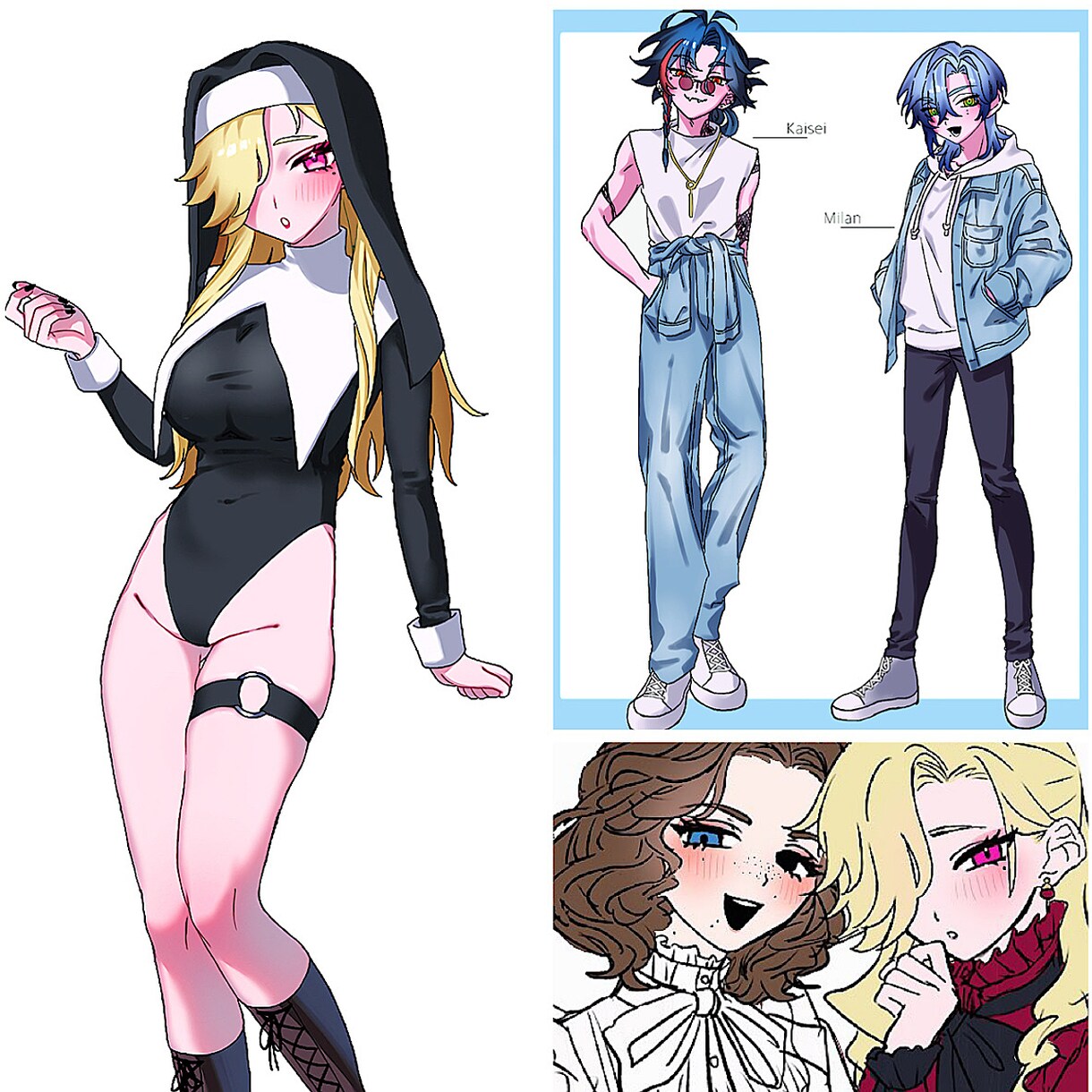 TRPGやIRIAMで使用できる立ち絵を描きます 最短4日納品可能！可愛い絵柄でお描きします イメージ1