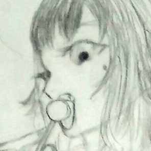 アイコン、動画のサムネイル画像を描きます 明るいメルヘンチックな絵、暗いゴスロリの様な絵の二刀流です！ イメージ7
