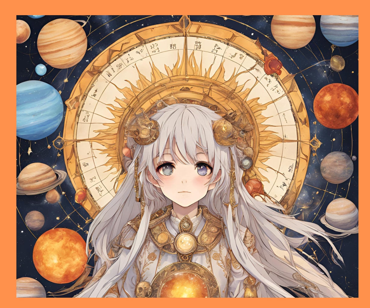 ヘリオセントリック占星術とタロットで適性観ます 転職/使命/役割を占星術、タロットと霊視でお伝えします イメージ4