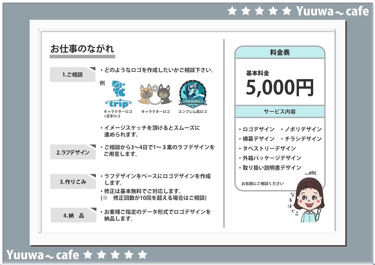 商売に役立つ販促グッズをデザインします 3案でご提案・修正無制限・著作権譲渡 イメージ2