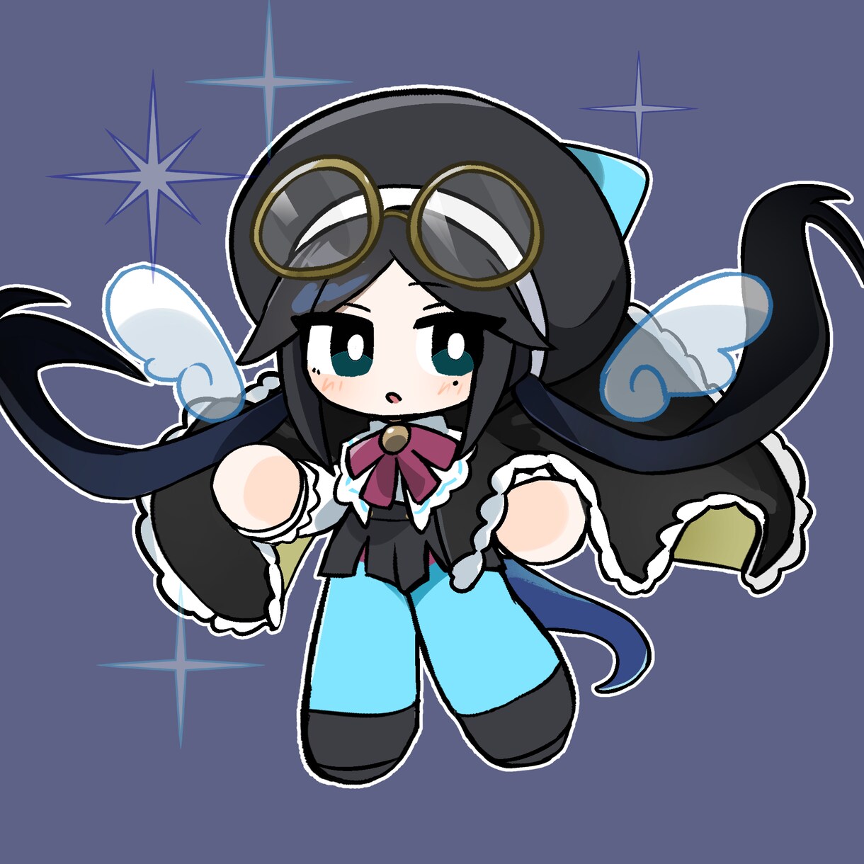 かわいいデフォルメ（SD）イラスト描きます 彩度が高い色使いでデフォルメを書きます！ イメージ10