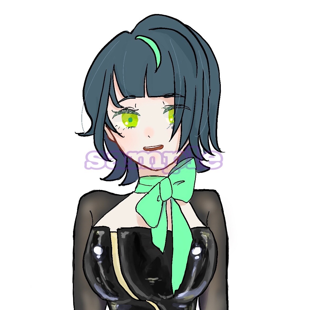 SNSのアイコン描きます かわいい女の子のアイコンを描きます！ イメージ4