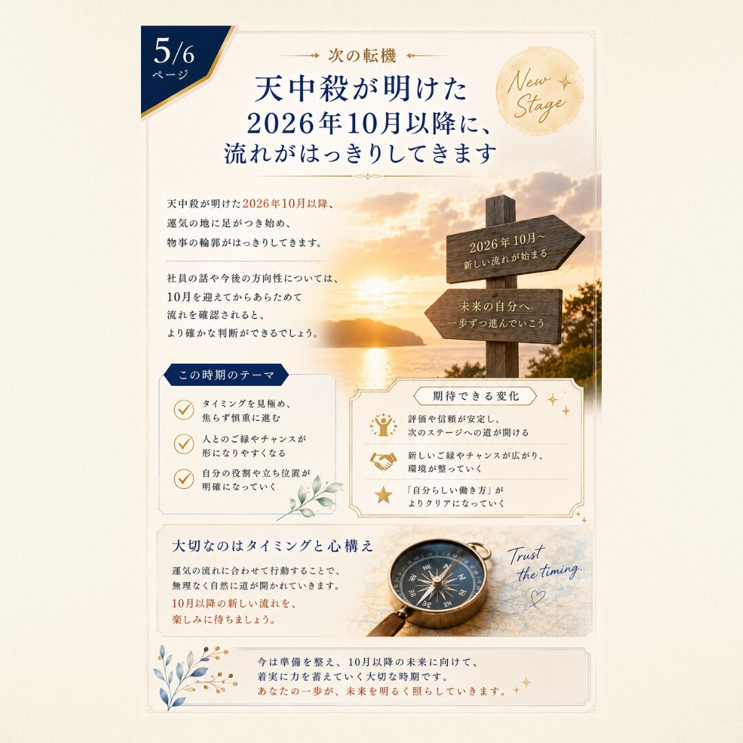 占い師向け鑑定書PDFを作成します あなたの鑑定文を世界観のあるPDFに仕上げます イメージ8