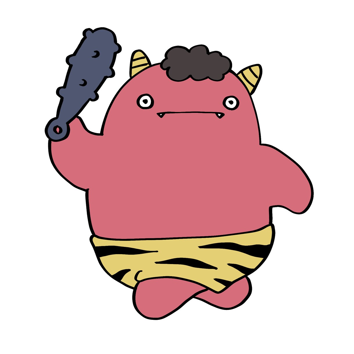 ゆるい絵を描きます 動物や食べ物などのいろいろなゆるゆるを描きます イメージ3