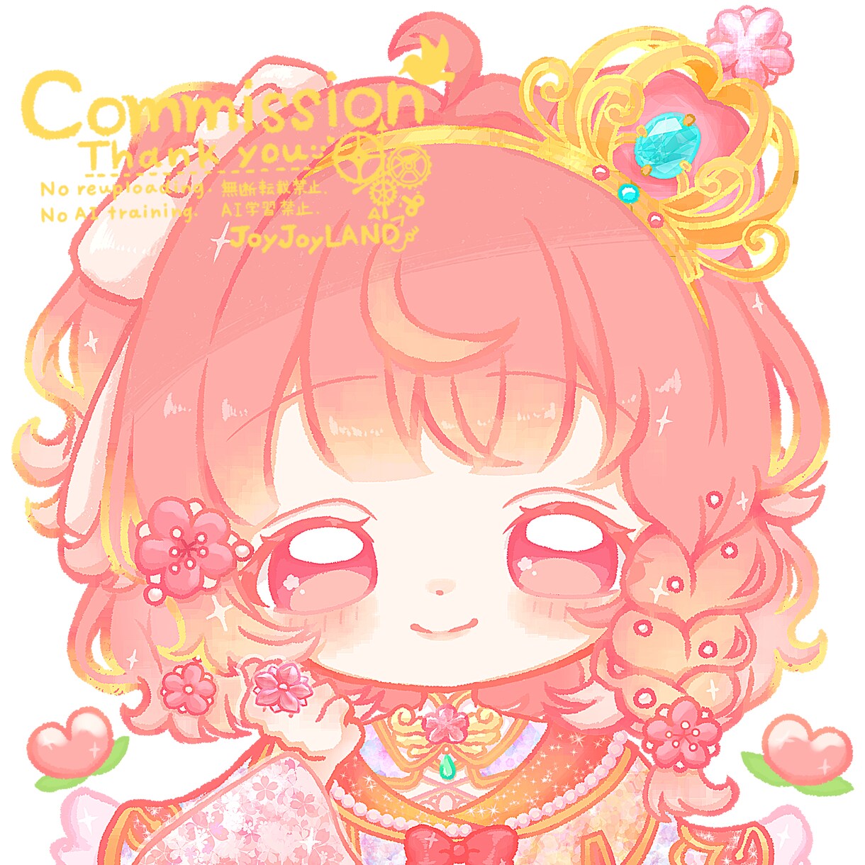 ちびキャライラストを制作します おまかせ形式でかわいいちびキャライラストを描きます！ イメージ2