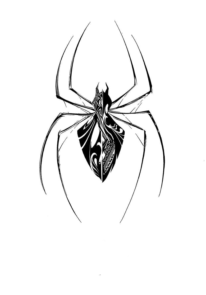 抽象トライバルのオリジナルイラストをデザインします 唯一無二のデザインで貴方だけのタトゥーイラストを提供 イメージ2