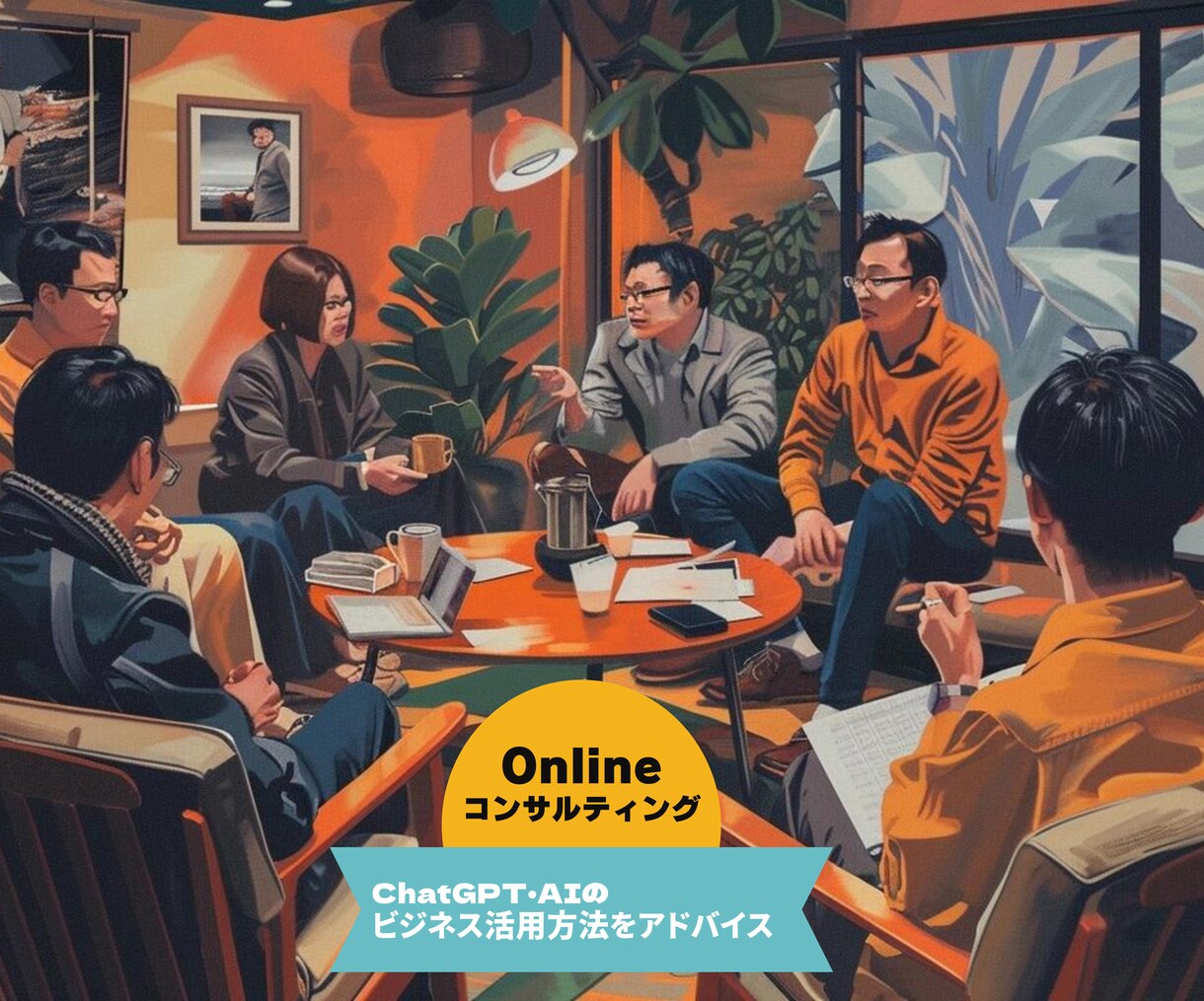 仕事に役立つ生成AI活用方法をレッスンします 初心者、ITが苦手でも大丈夫！丁寧にお教えいたします！ イメージ6
