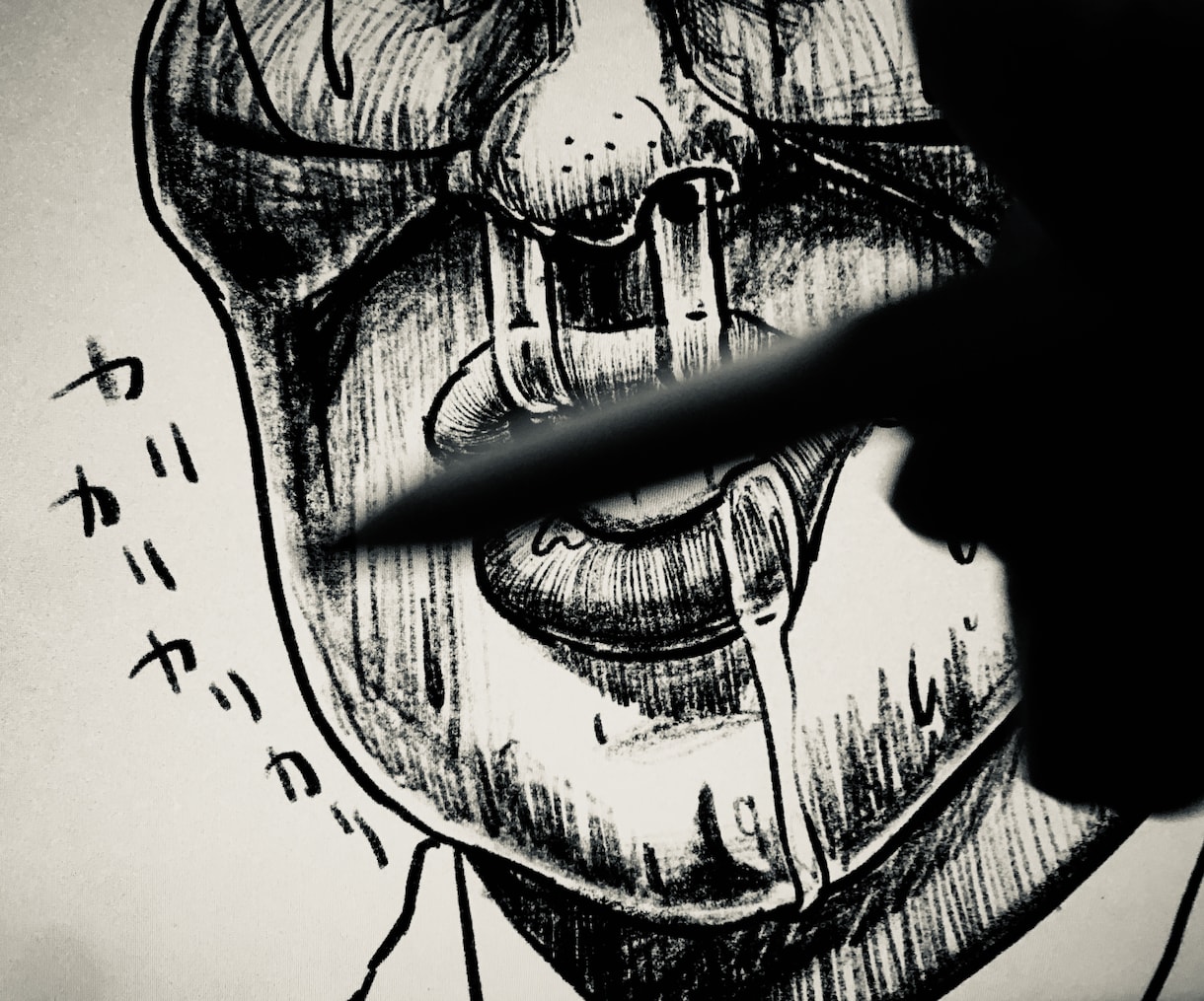 シュールで強烈な漫画太郎風似顔絵を描きます 此処ぞという時にインパクトのある人物画は如何でしょうか^o^ イメージ4