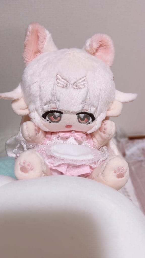 基本材料費込み♡オリジナルぬいを制作します 丁寧な刺繍で豊かな表情に仕上げます！手作り感のある可愛さです イメージ1