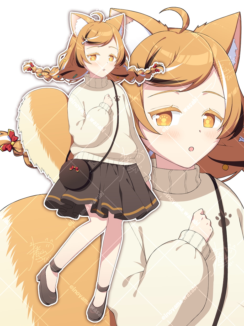 キャラデザ込み！立ち絵制作致します IRIAM、TRPG、配信活動などに使用可能！ イメージ8