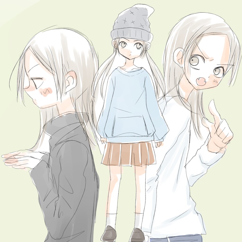 イラスト描きます 立ち絵やアイコンなど　女の子・男の子・キャラクター・背景 イメージ4