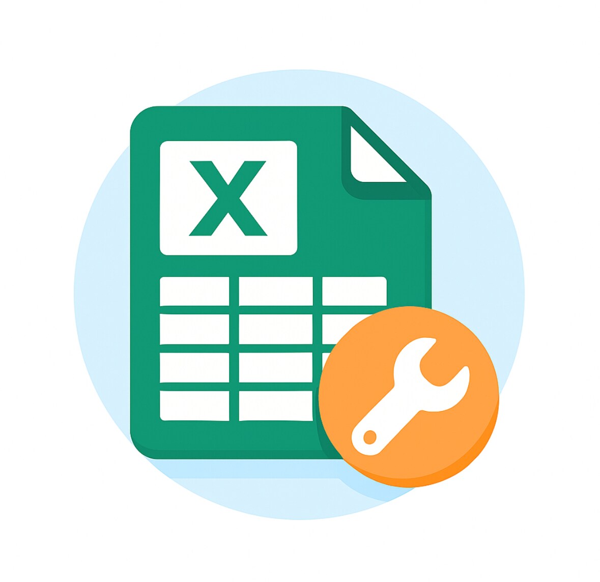 Excelの困りごと、1セルからでも修正します 壊れたExcel（関数）の修正を承ります。 イメージ1